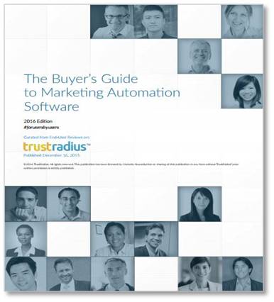 TrustRadius Buyer's Guide To Marketing Automation Software